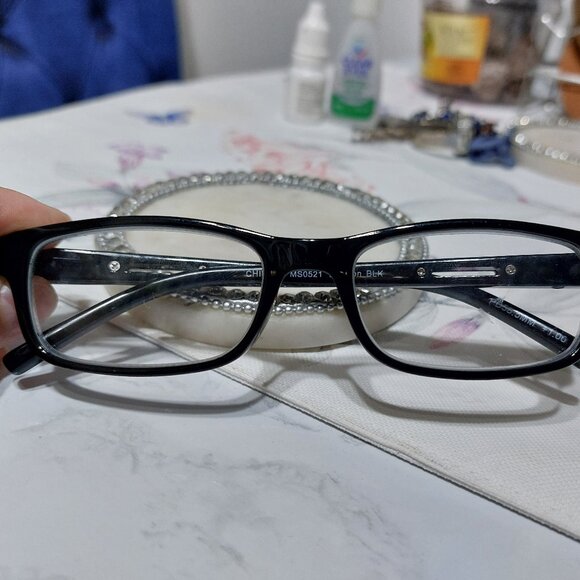 Simple Foster Grant MS0521 Brandon Black Readers 1.00 Power Simple Black BUNDLE - Picture 7 of 16